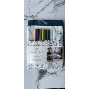 Hearth & Hand DIY Canvas Apron Kit  Apron + 6 Fabric Markers  Ages 6+